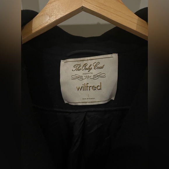 Wilfred the only coat black womans size small/ medium - Picture 5 of 10